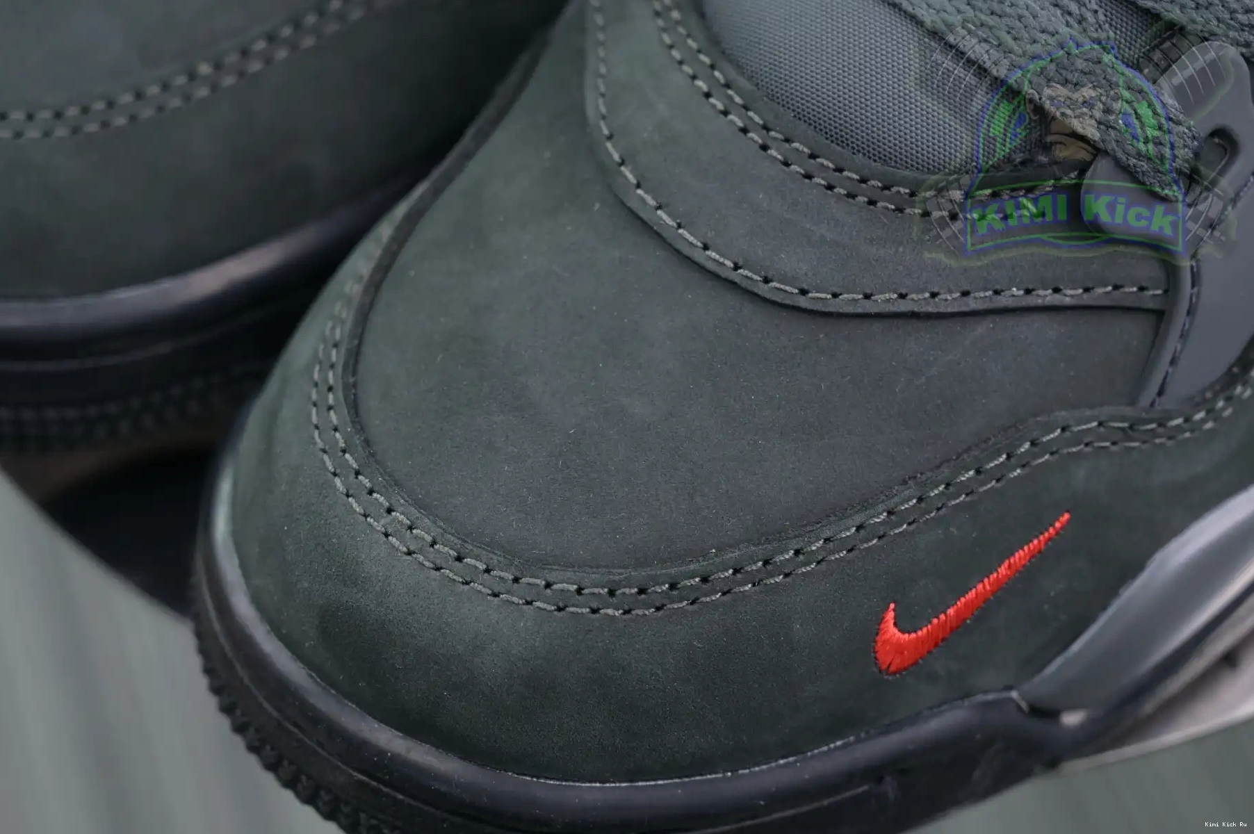 x Kimikick RM “Anthracite” Air 4 Jordan SP Jordan Nigel Sylvester 0815